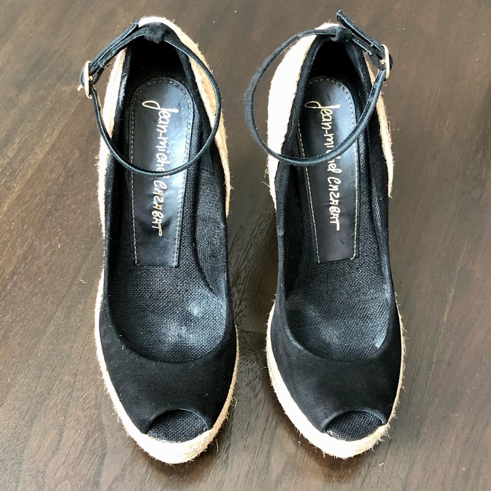Size 6 Jean Michael Cazabat Espadrilles